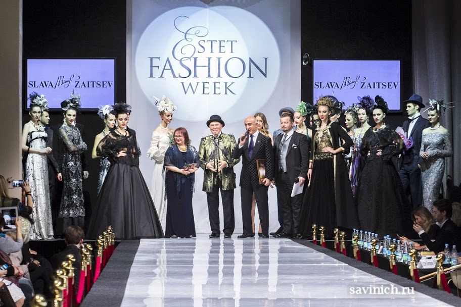 Вячеслав Зайцев на Estet Fashion Week осень 2015