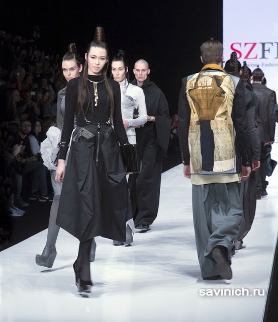 Ника Шабашова на Mercedes-Benz Fashion Week: весна 2016