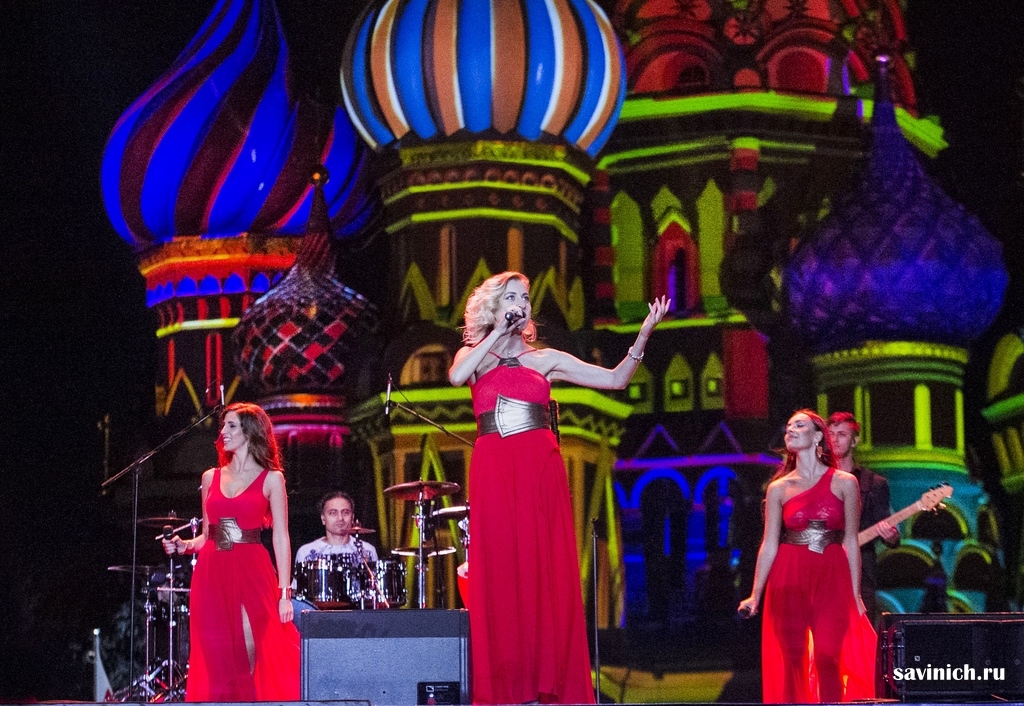 Хор & Сопрано Турецкого на Красной площади столицы в рамках фестиваля “Спасская башня”