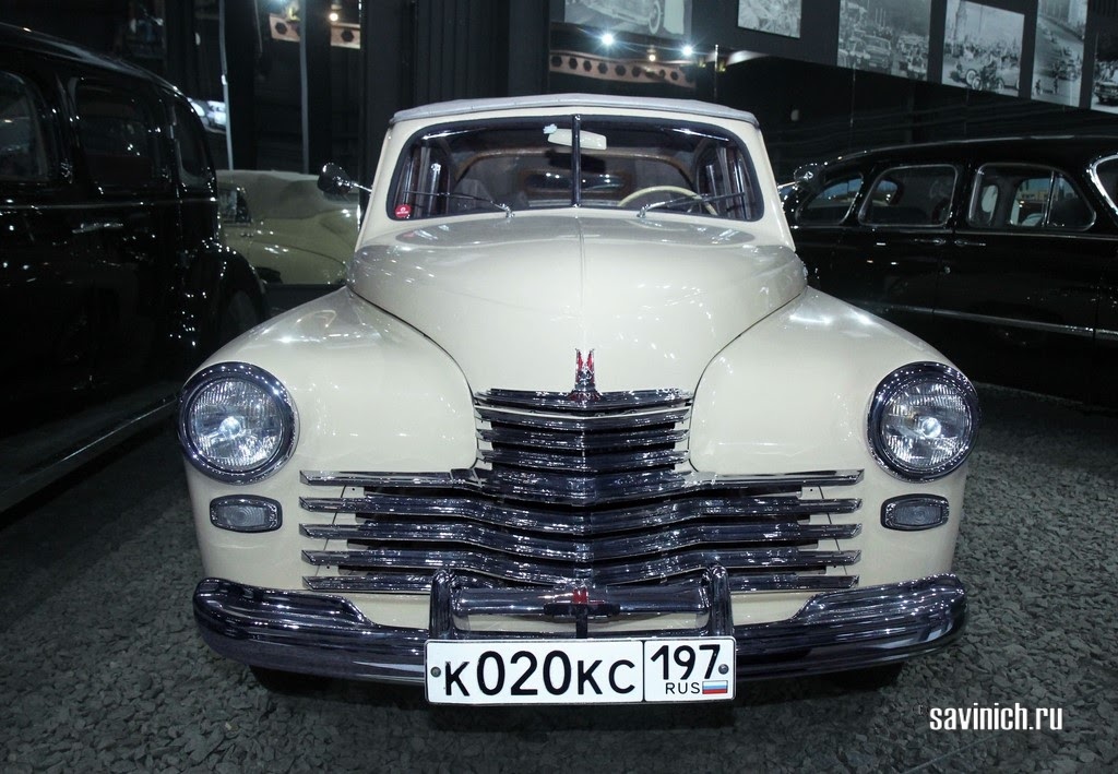 Советский автопром в музее “Моторы октября”