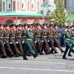 Парад Победы 2020.Москва Московское суворовское военное училище