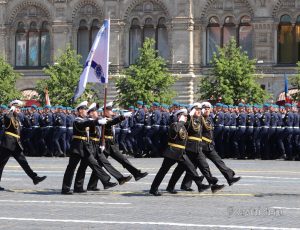 Парад Победы 2020.Москва. Кронштадтский морской кадетский военный корпус.