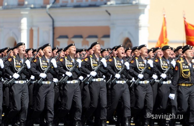 Парад Победы 2020.Москва 336-я отдельная гвардейская бригада морской пехоты