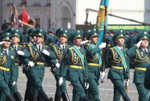 Казахстанские десантники примут участие в параде Победы