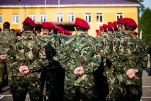 Молдавские военные отправились в Москву для участия в параде Победы