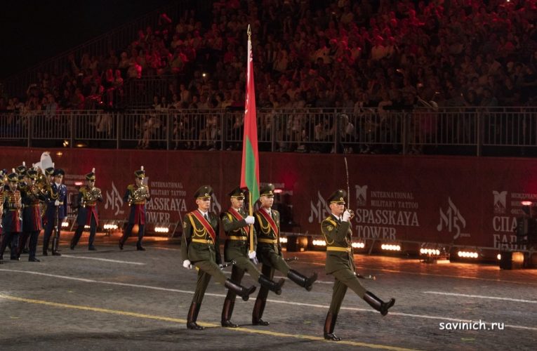 Оркестр и рота Почётного караула Вооруженных Сил Беларуси
